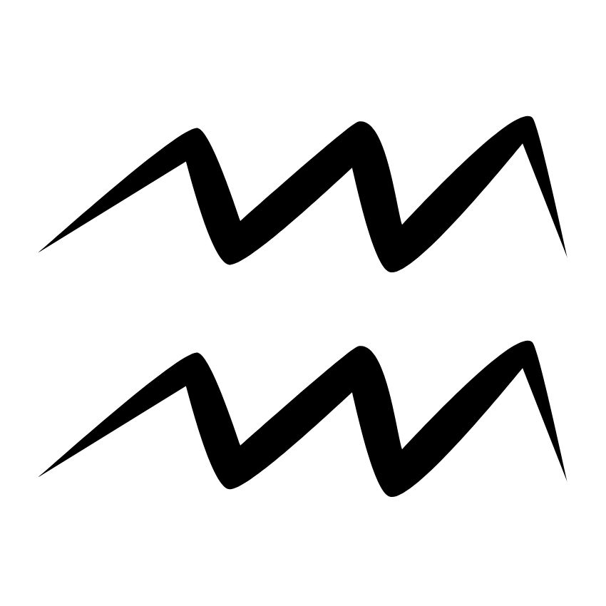 symbol znak vodnare